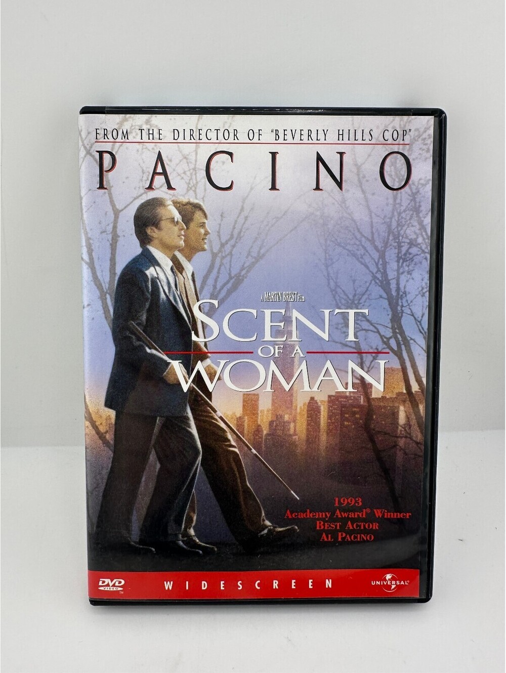Scent of a Woman DVD 1993 Widescreen Al Pacino Academy Award Winner